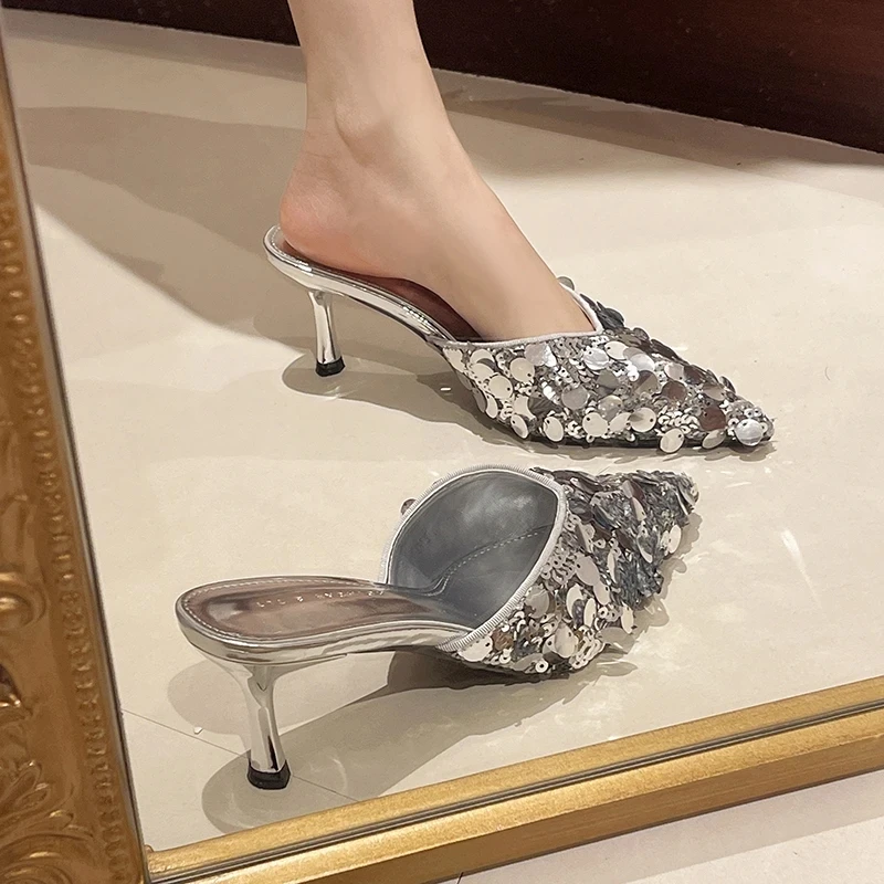 SLINGLESS PREMIUM HEELS 1004