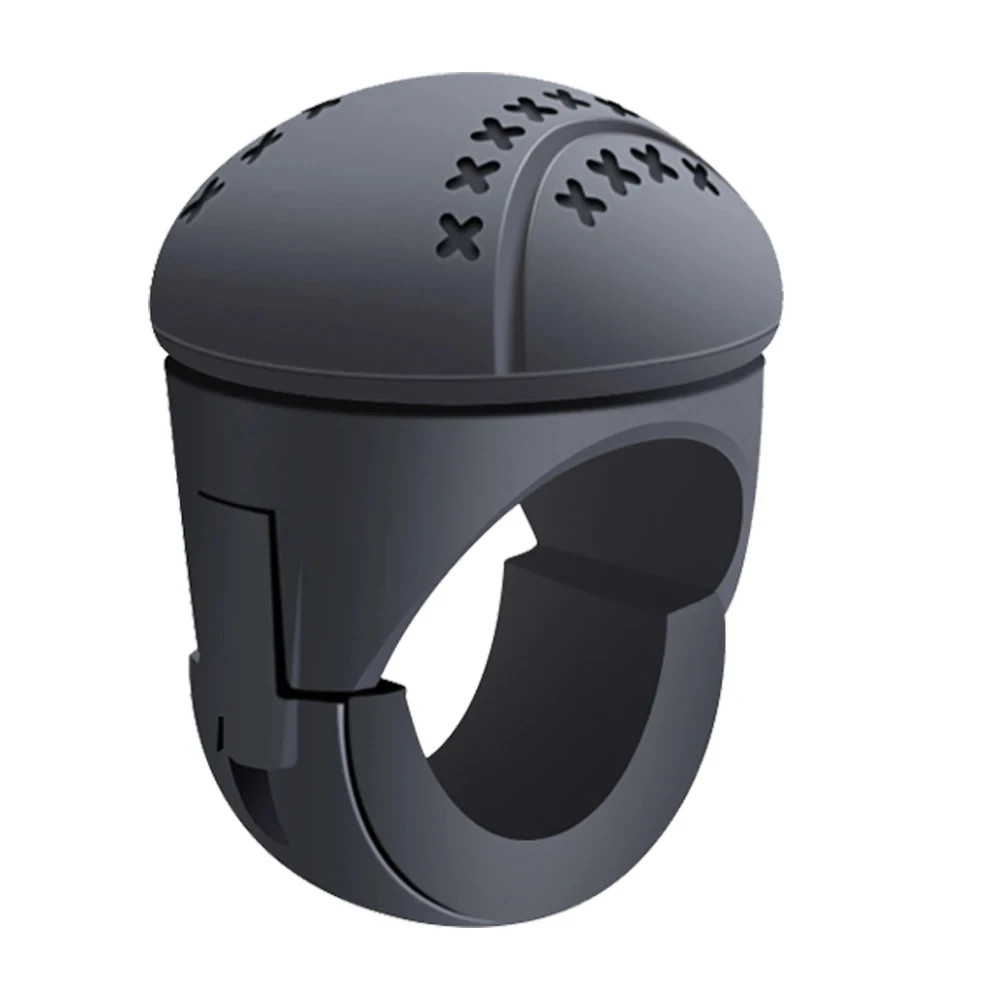 Universale 360 ° Pomello Girevole per Volante, Impugnatura in Metallo per Facilitare la Guida, Accessorio Auto - Image 6