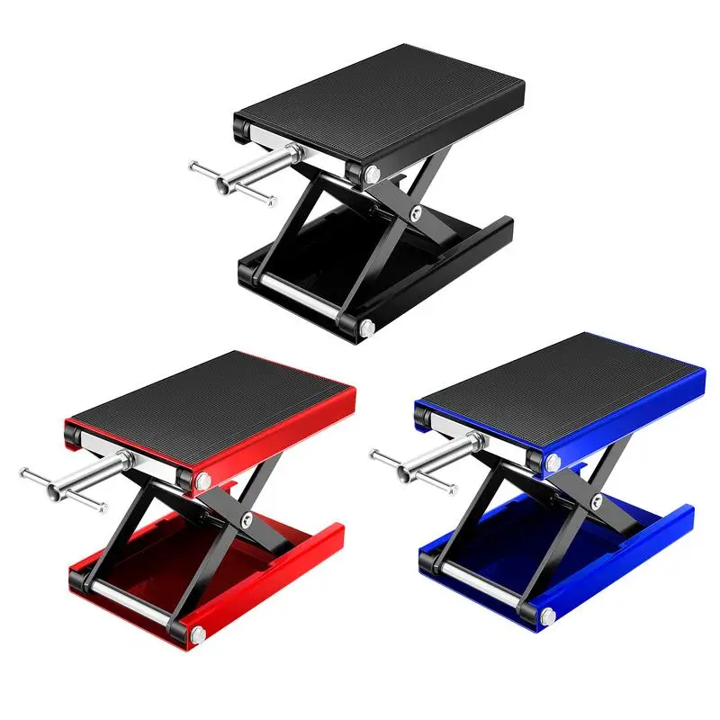 Motorcycle Repair Lift Jack 1100 Lbs Heavy Duty Hydraulic Motorcycle Lift Stand Hoist Table Foot Operated ATV Dirt Bike Stands motorcycle repair lift jack 1100 lbs heavy duty hydraulic motorcycle lift jack table foot operated atv dirt bike scissor stand