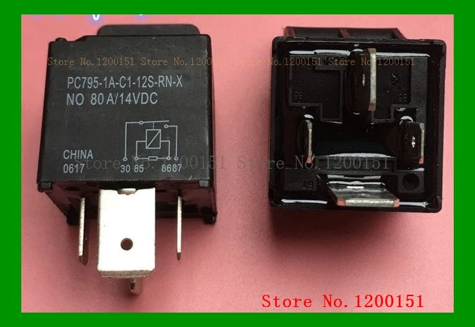 Pc795-1A-C1-12S-Rn-X V7-1A-12V-80A
