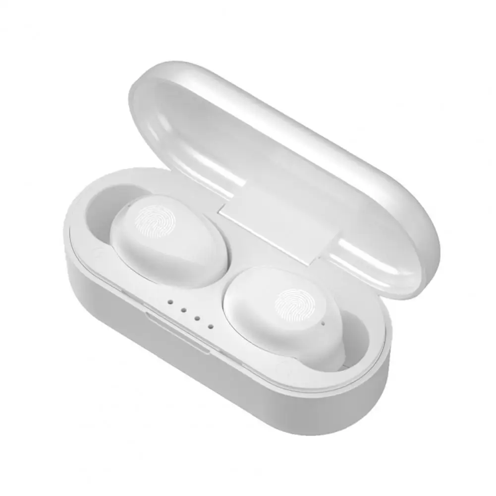 

Wireless Earphone Ergonomic Noise Reduction Touch Control Headphones HiFi Sound Bluetooth-compatible 5.1 Earbud for Android IOS