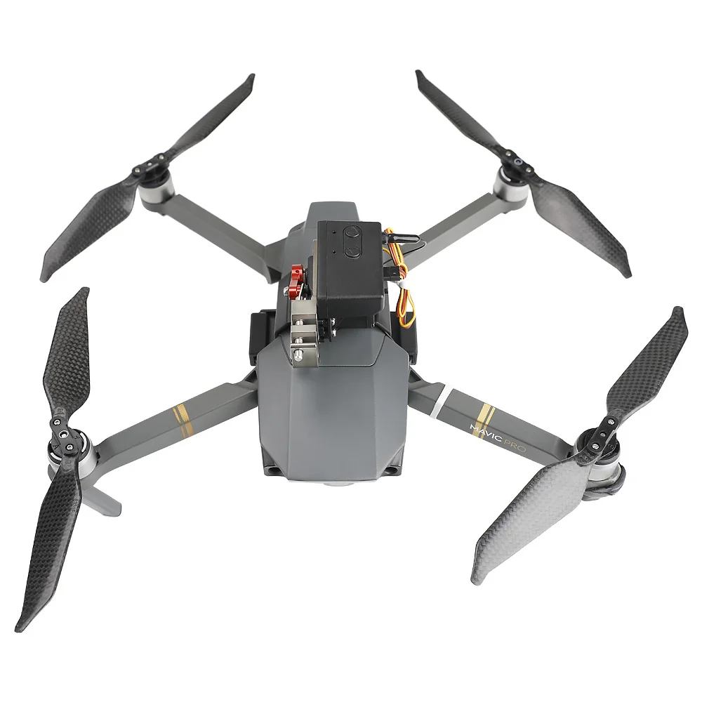 Sistema de Queda Pelter para Dji Anel de Casamento Isca de Pesca Mavic Lançador Shinkichon Drone Presente Entrega Dispositivo Pro ar - Image 2