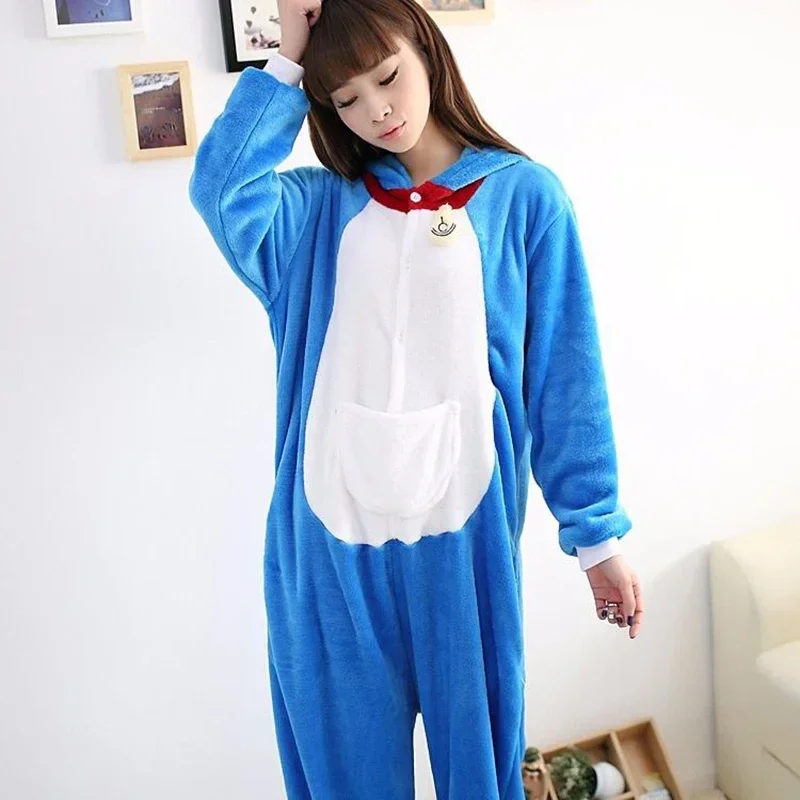 Combinaisons &agrave; capuche pour enfants pyjamas pour adultes grenouill&egrave;res Kigurumi