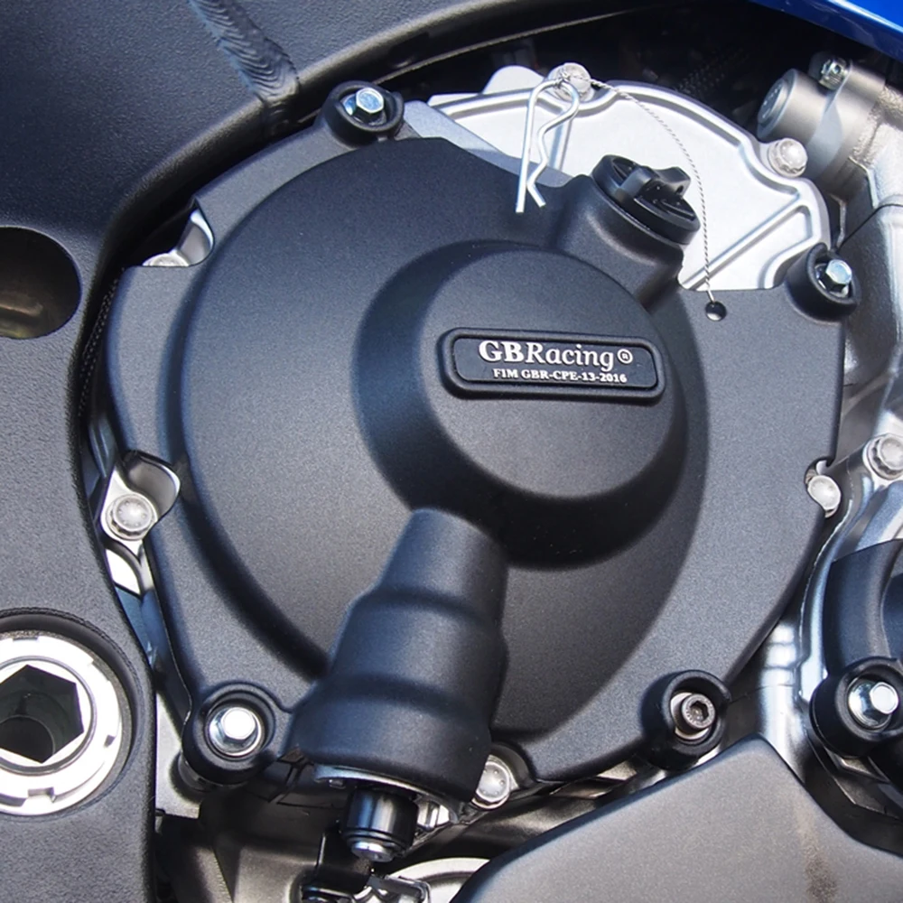 Motorcycle Engine Cover YZF-R1 Engine Cover Set R1M Engine Protection Cover R1 Guard 2015 -