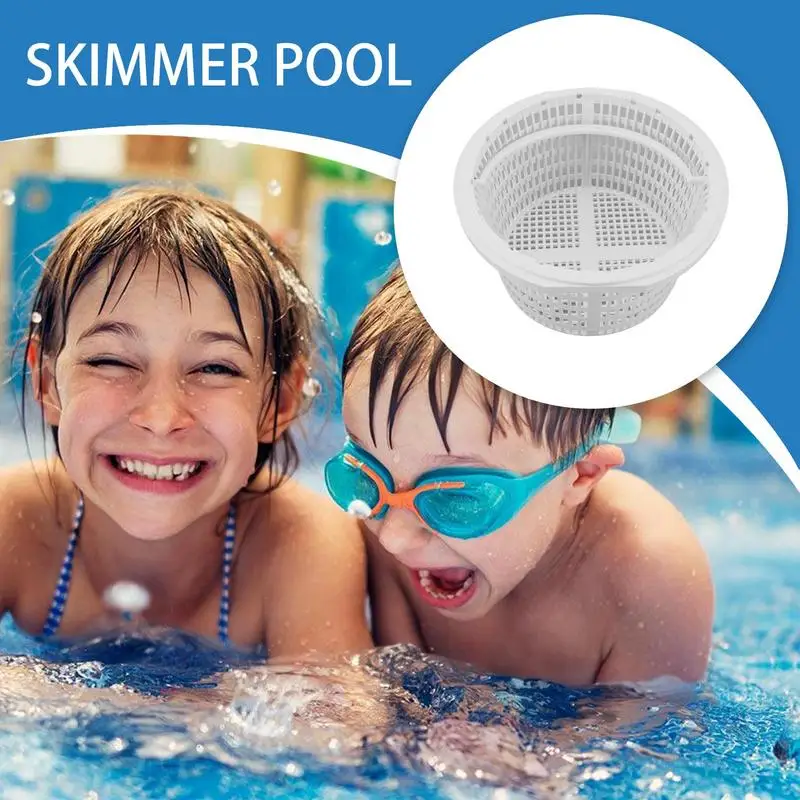 1pcs Skimmer Baskets Rugged Wear Resistant Efficient Cleaning Skimmer Filter Basket With Handle For SP1091LX