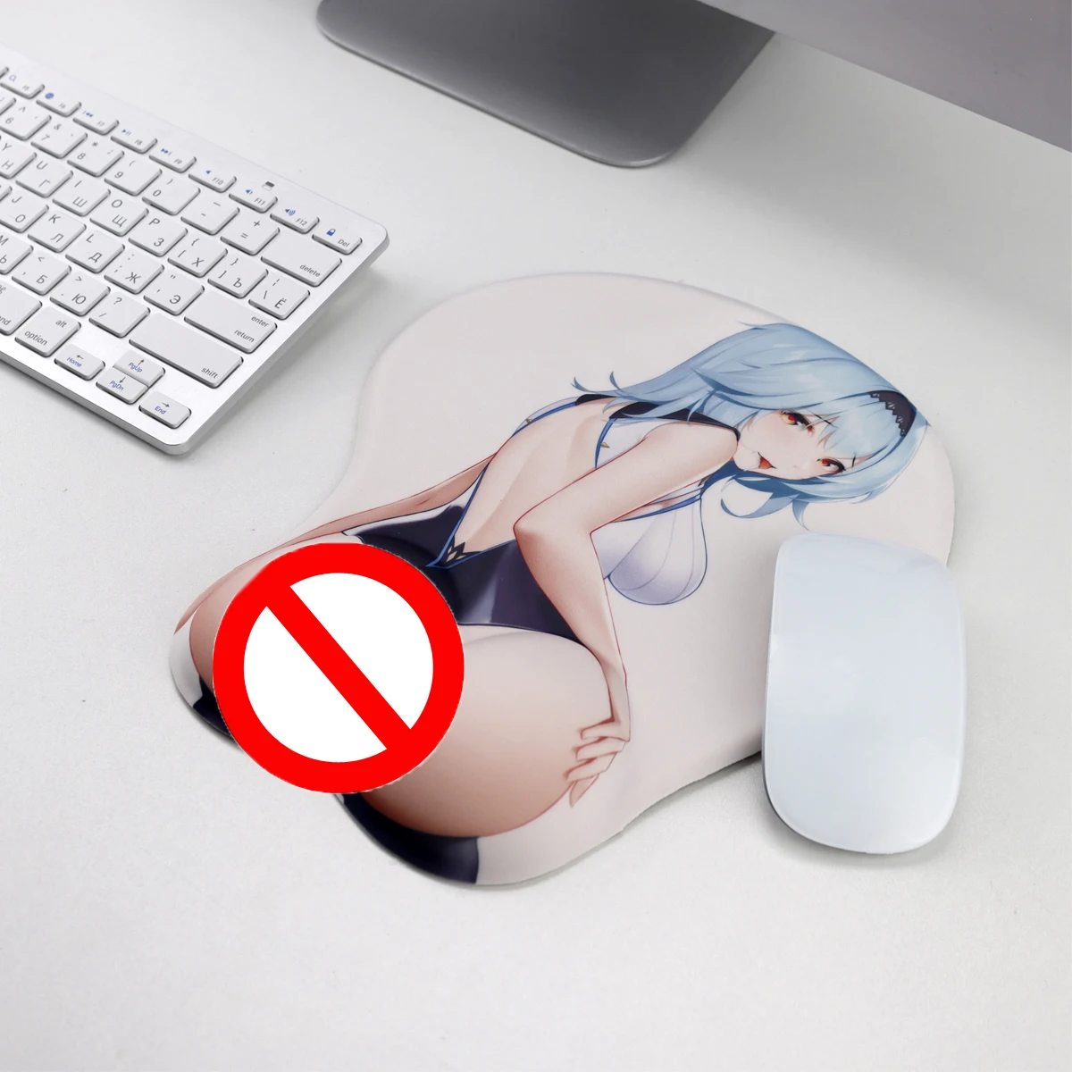 

Sexy Gaming Mousepad With Wrist Rest Desk Playmat Teclado Gamer Accessories Anime Hentai Mice Carpet Tapis De Souris Wholesale