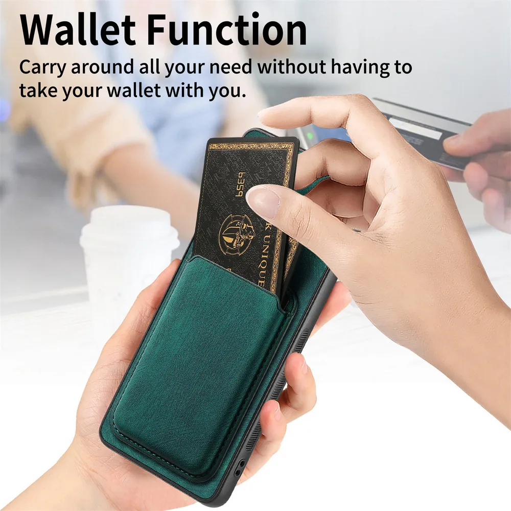 Luxury 2-in-1 Detachable Leather Magnetic Phone Case