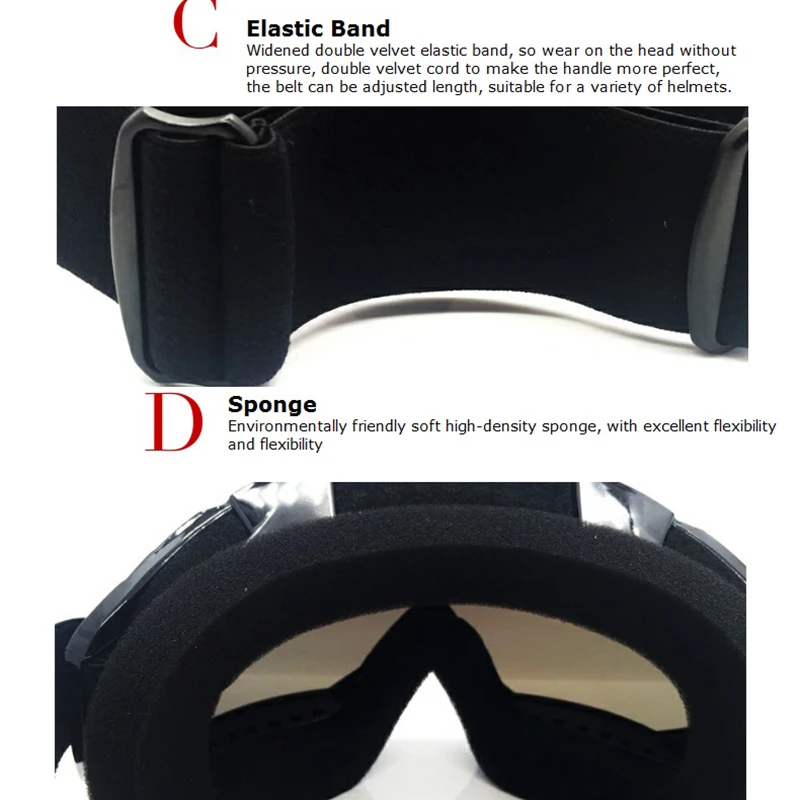 2021 Motocross äο    Ű  ߿  Windproof Gafas Casco   Ȱ