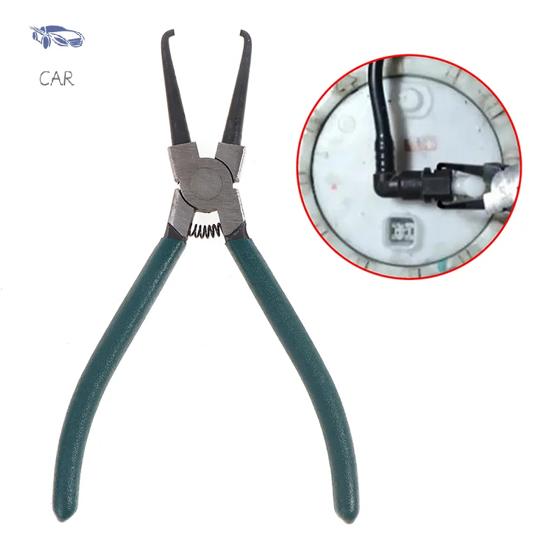 

7inch Joint Clamping Pliers Fuel Filters Hose Pipe Buckle Removal Caliper Carbon Steel Tool for Car Auto