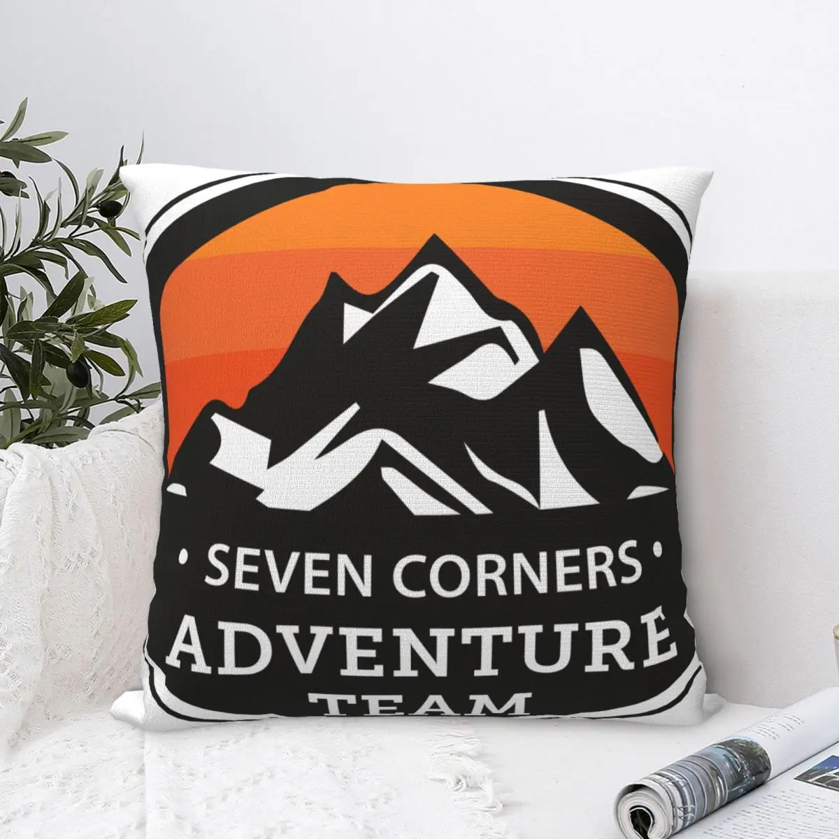 

Adventure Square Pillow Case for Sofa Throw Pillow