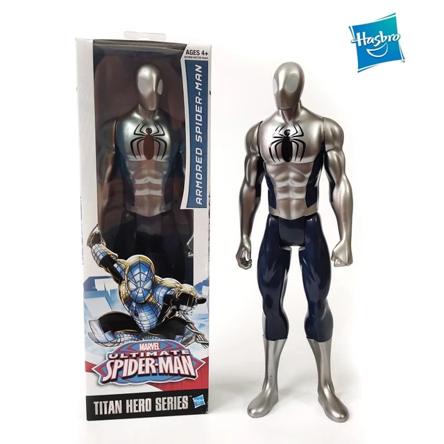 Figurine Spiderman Titan Hero Series 30 cm Hasbro : King Jouet