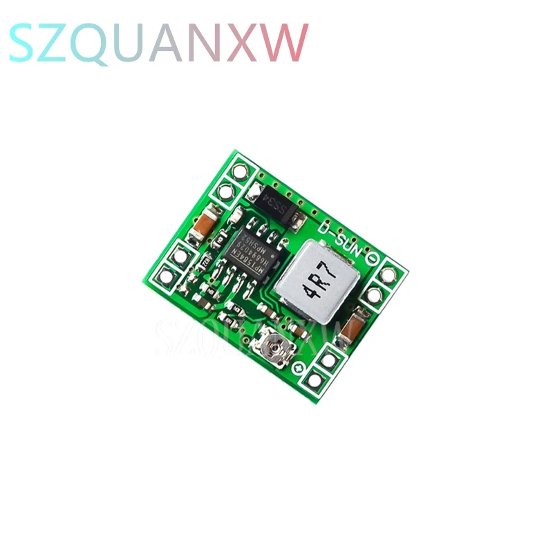 Сверхкомпактный регулируемый конвертер для замены LM2596