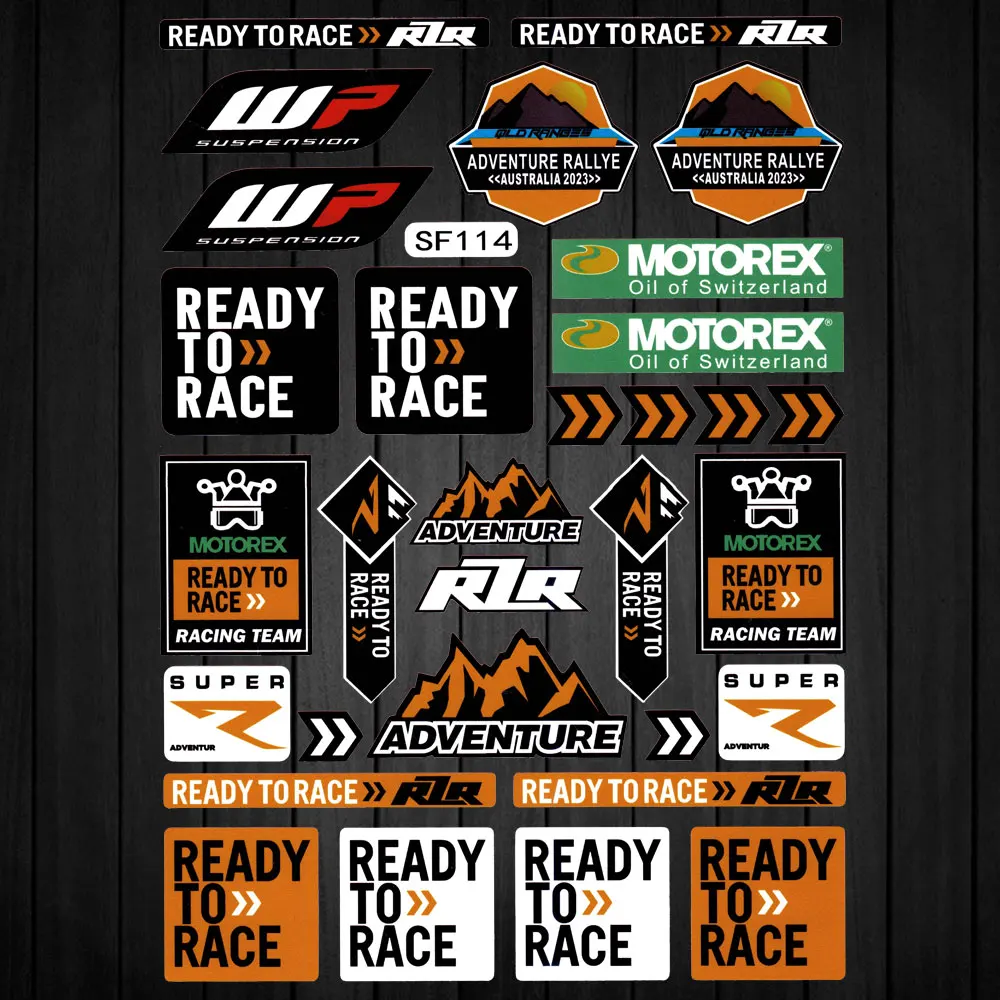 ݻ  Į ƼĿ,  ׼, KTM RC8 ũ 125 390 690 790 890 990 1290 庥ó EXC 300 Sxf