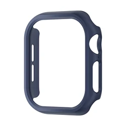 Premium Protective Bumper Cover for Smartwatch - Versatile PC Shield & Accessories (Mindnight blue)