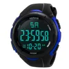 Men's Fashion Watches, Luxury Watches for Men Analog Digital Military Sport LED Waterproof Wrist Watch for Husband, Dad 2