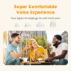 Mini Rechargeable Hearing Aid Digital ITE Hearing Aids Adjustable Tone Sound Amplifier Portable Elderly Digital Hearing Aid 5