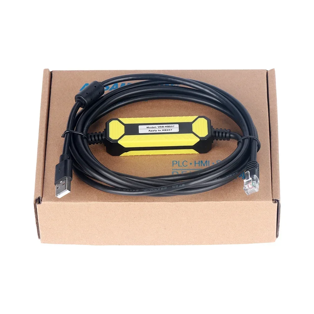 USB-HBS57 Ressel HBS57 시리즈 서보 드라이버 컴퓨터에 적합, USB 포트 통신 디버깅 데이터 다운로드 라인
