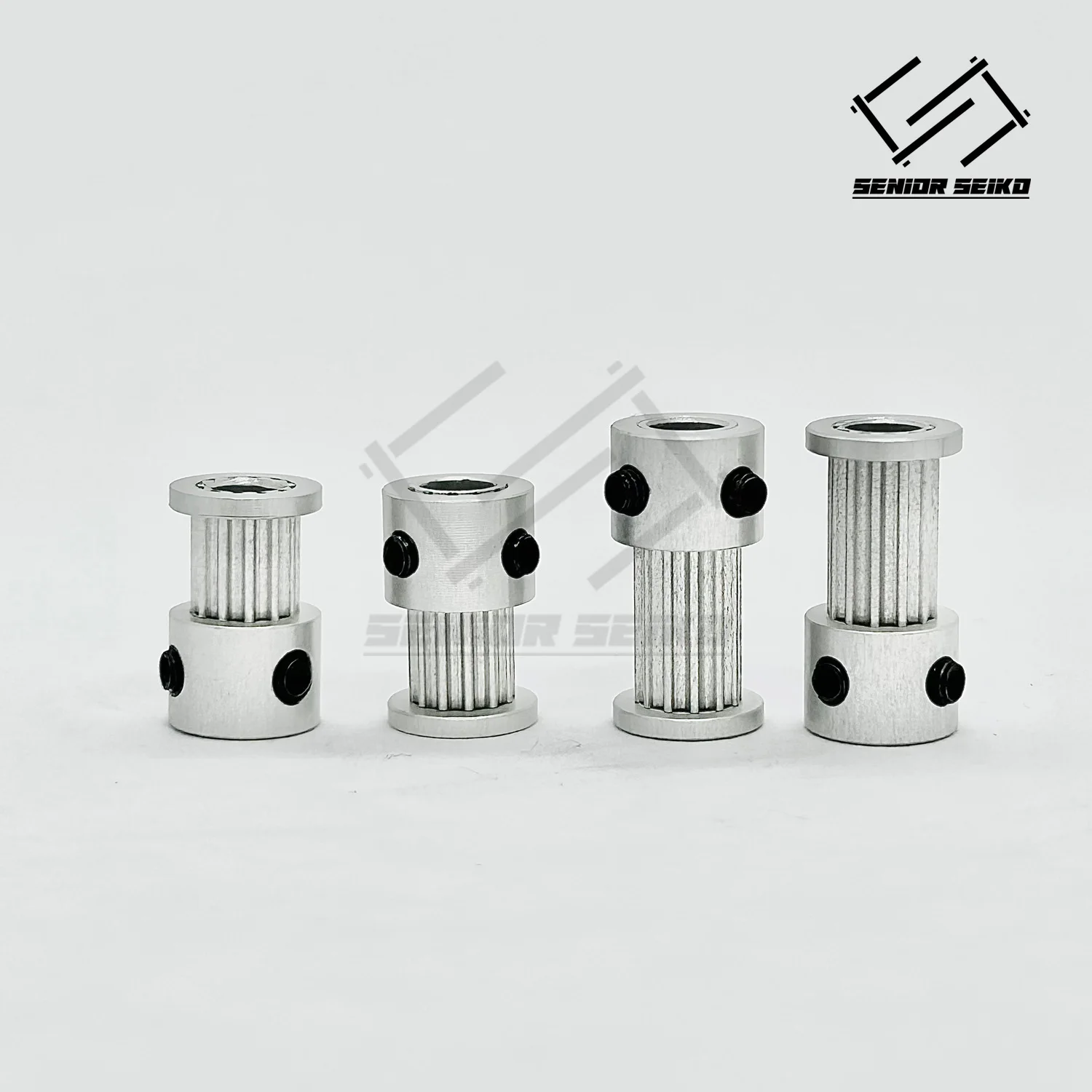 3D 프린터 CNC 부품용 타이밍 도르래 보어, 2GT 12 톱니, K K타입 2MGT 타이밍 벨트 폭, 6mm, 10mm, 15mm, 3/3mm, 17mm, 4mm, 5mm