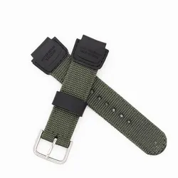Durable Nylon Sport Watch Band - Versatile Strap Bracelet (Army Green)