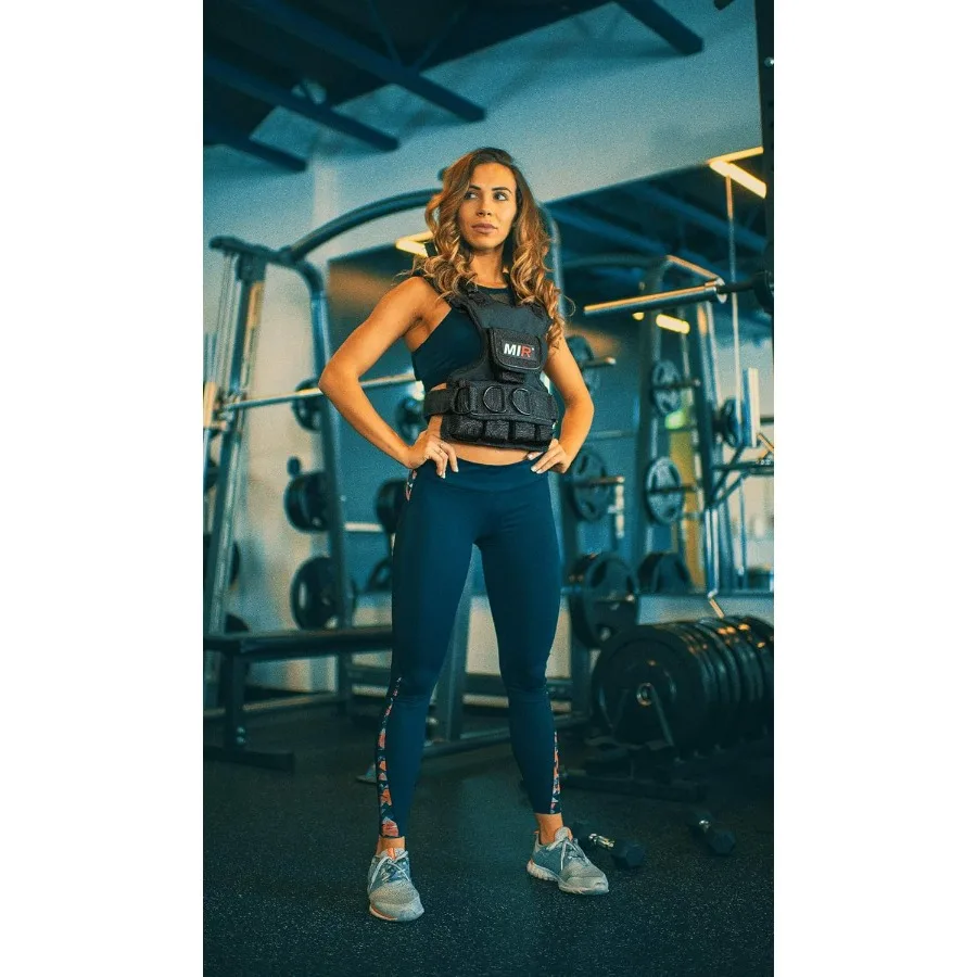 Womens Weighted Vest 40lbs Solid Iron Weights