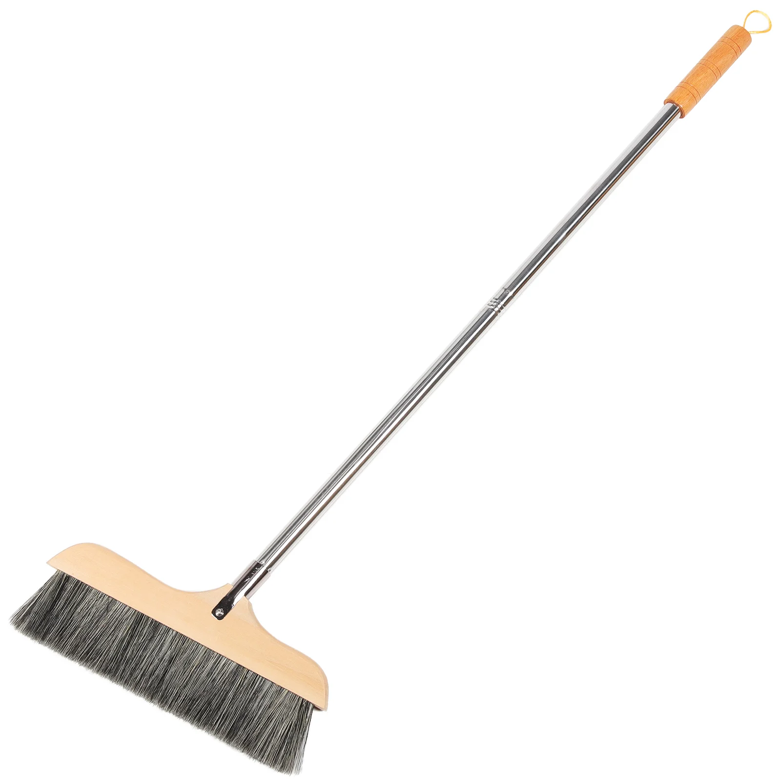 

Wooden Broom Hardwood Floor Broom Soft Bristle Broom For Bedroom Kitchen Bathroom