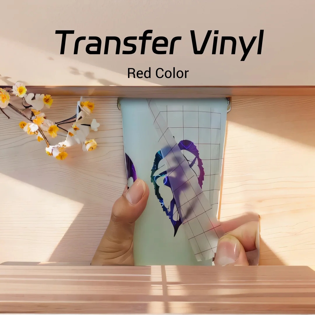 Matte Color Permanent Self-Adhesive Vinyl for Decorative Crafts and Handmade Projects