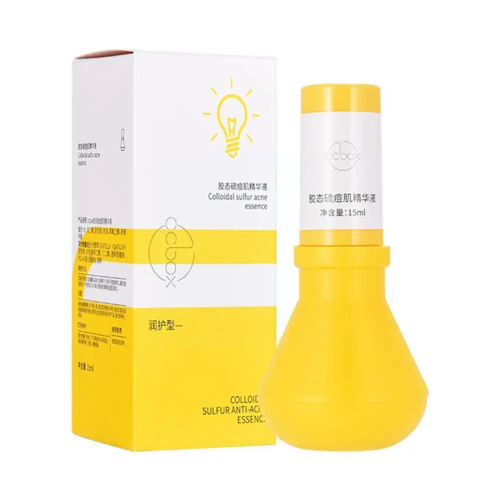 

Коллоидная серная Сыворотка для кожи от акне, средство для ухода за кожей лица, косметическая Сыворотка для лица с гиалуроновой кислотой для здоровья кожи X2O5