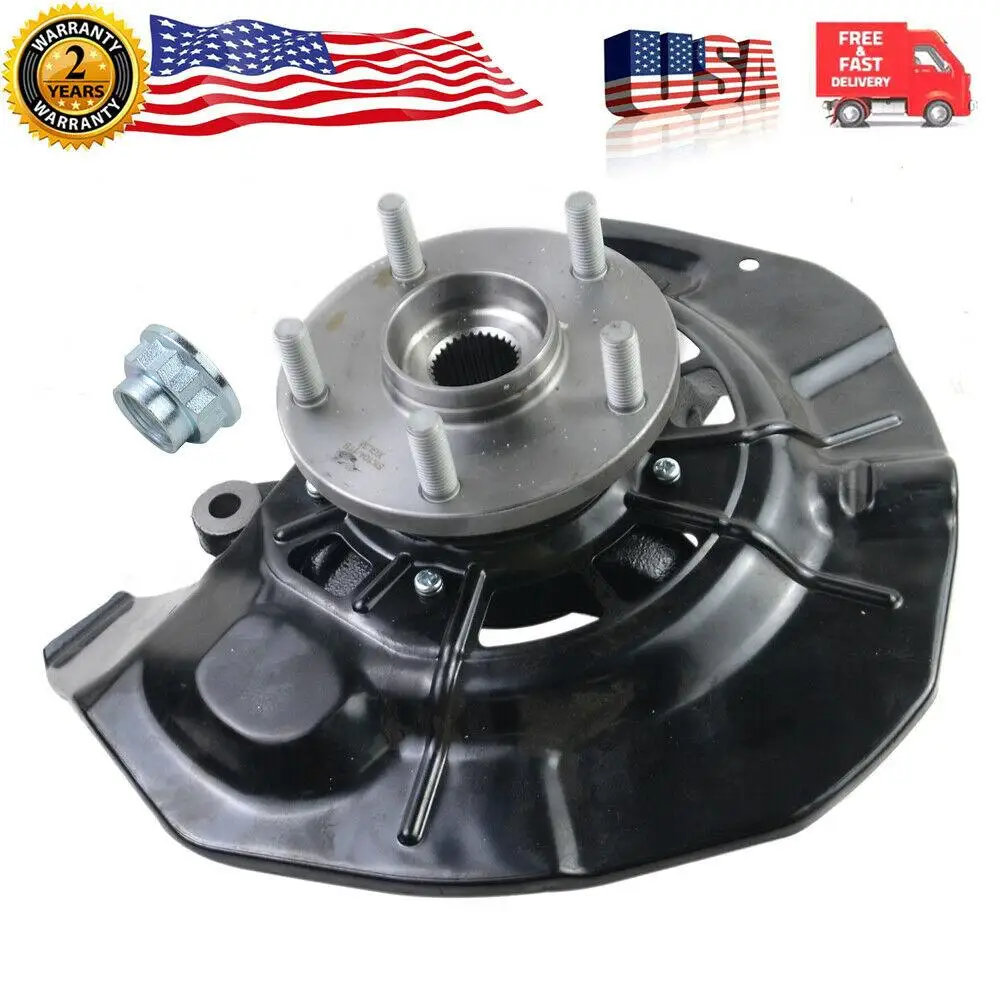 

AP01 Wheel Bearing Hub Knuckle Assembly Left for Lexus RX330 RX350 RX400H Toyota Highlander 3.3L V6 GAS 4778248030