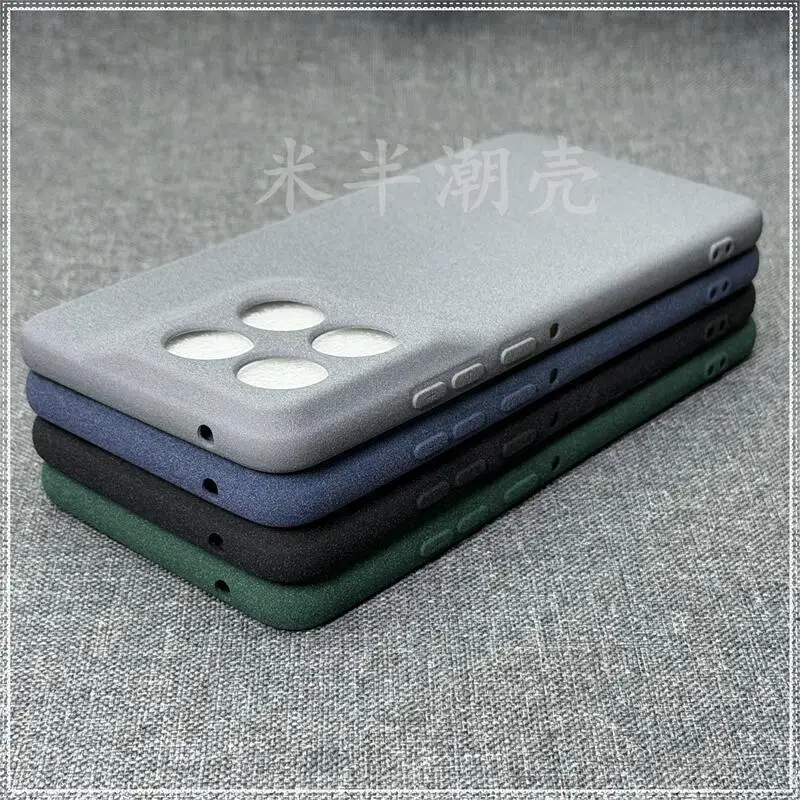 Enhanced Product Title: 

Sleek Matte Frosted TPU Shockproof Air Case - Ultra-Thin, Solid Color Protection