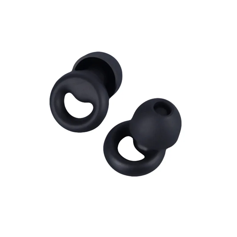 Ultra-Comfort Soundproof Silicone Earplugs for Enhanced Sleep and Noise Reduction