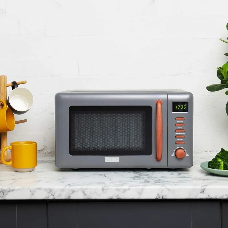 Haden Dorchester Grey Microwave 5