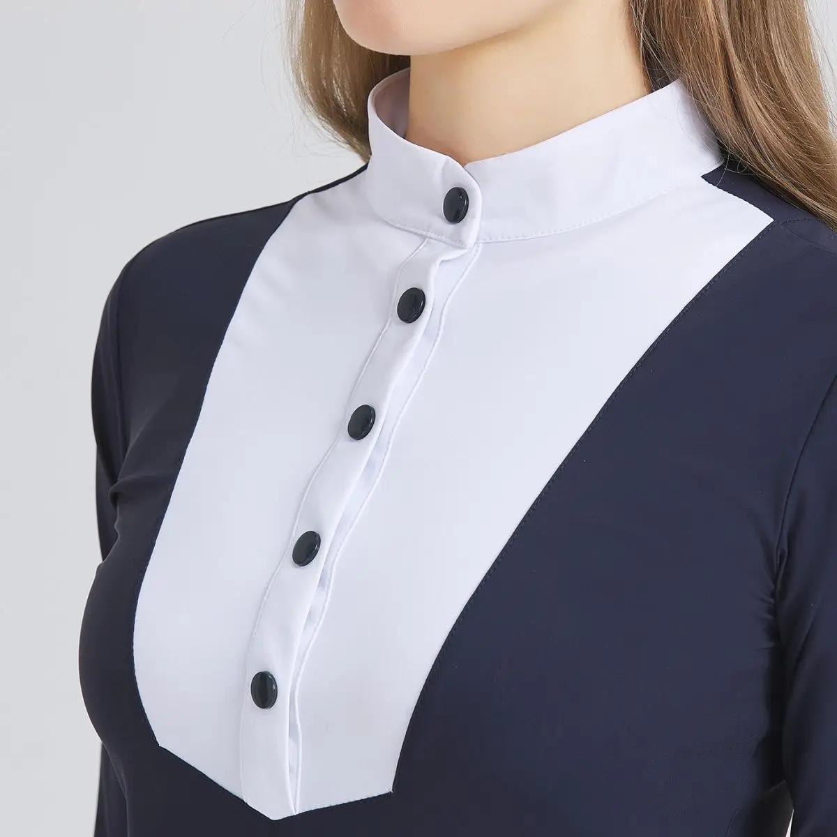 New Women Horse Riding Shirts Equestrian Base Layer Shirts Short Sleeve Riding T-Shirts Competition Equestrian Polo Shirts 4
