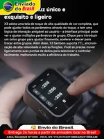 Godox X3 TTL HSS 2.4G Wireless Flash Trigger OLED Touch Screen Transmitter Quick Charge for Canon Nikon Sony Fujifilm 4