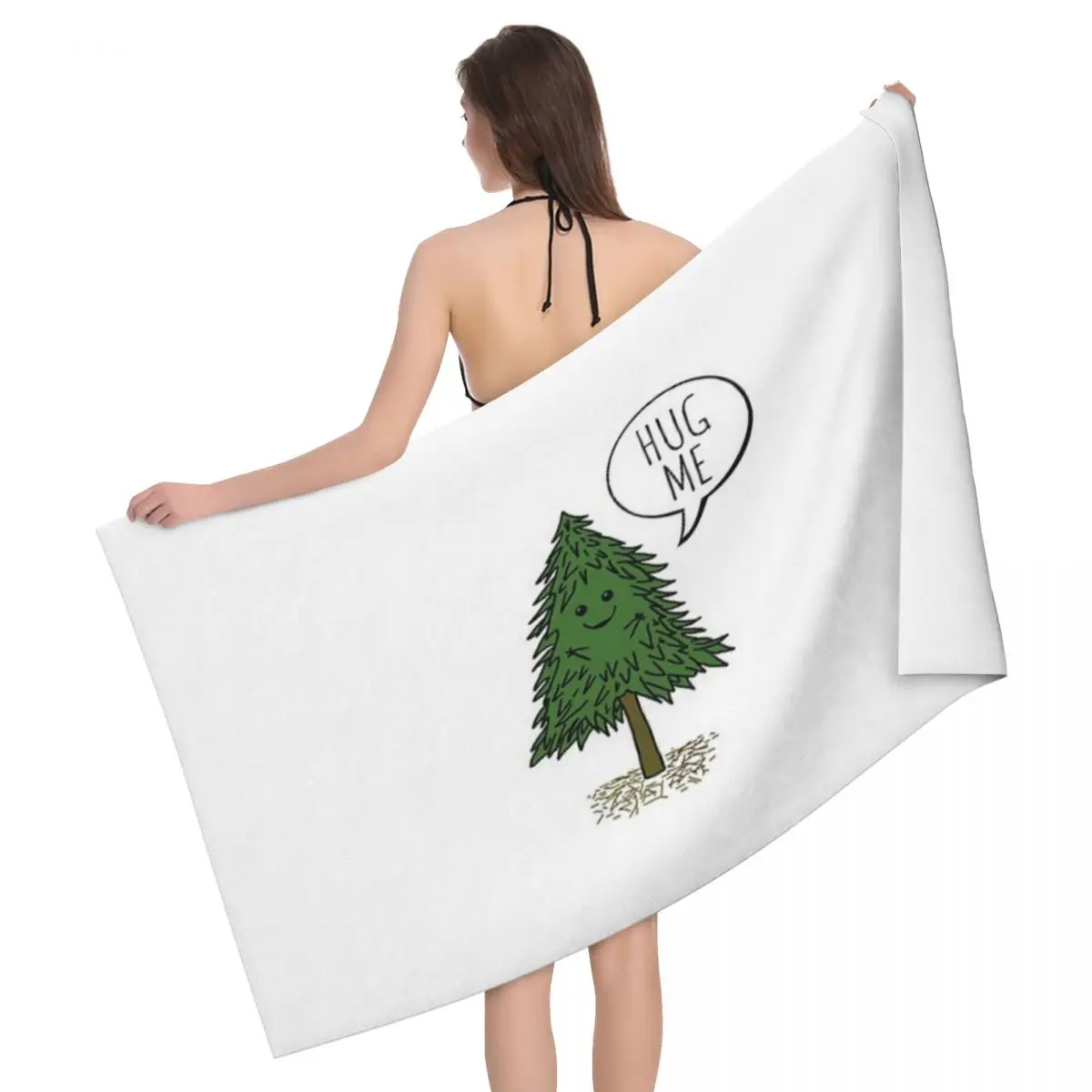 

Treehugger 80x130 см мягкое банное полотенце для улицы для путешественников