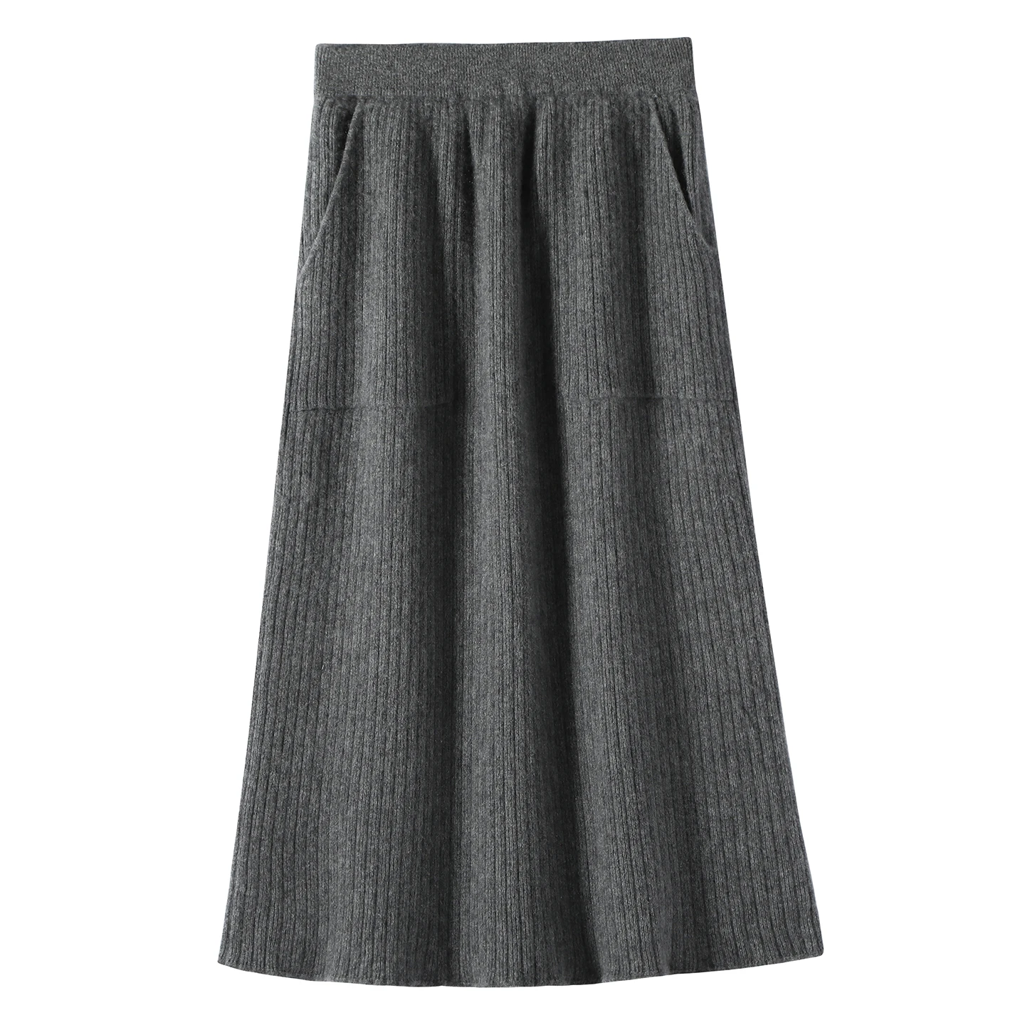 Cashmere Skirt Women's Fashion