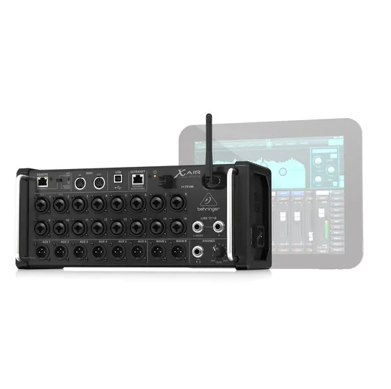 ?(? ? ?ω? ? ?)?Behringer XAir XR18 XR16 XR12가 포함된 iPad/안드로이드 태블릿용 18채널 12버스 무선 디지털 믹서