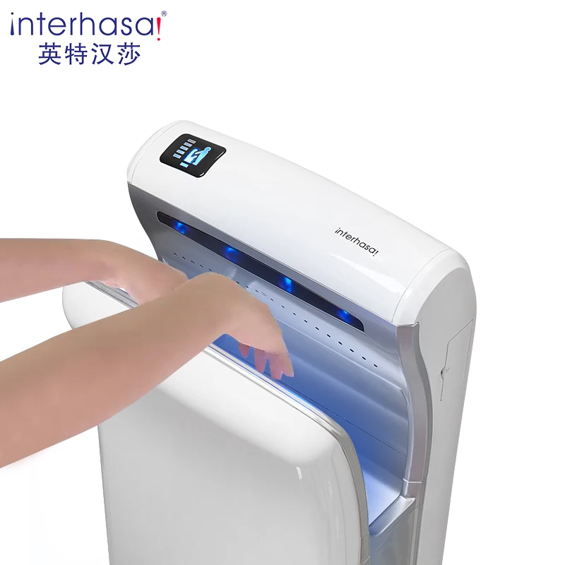 1800WAutomaticJetHandDryerwithHEPAVerticalSlimDoublefor