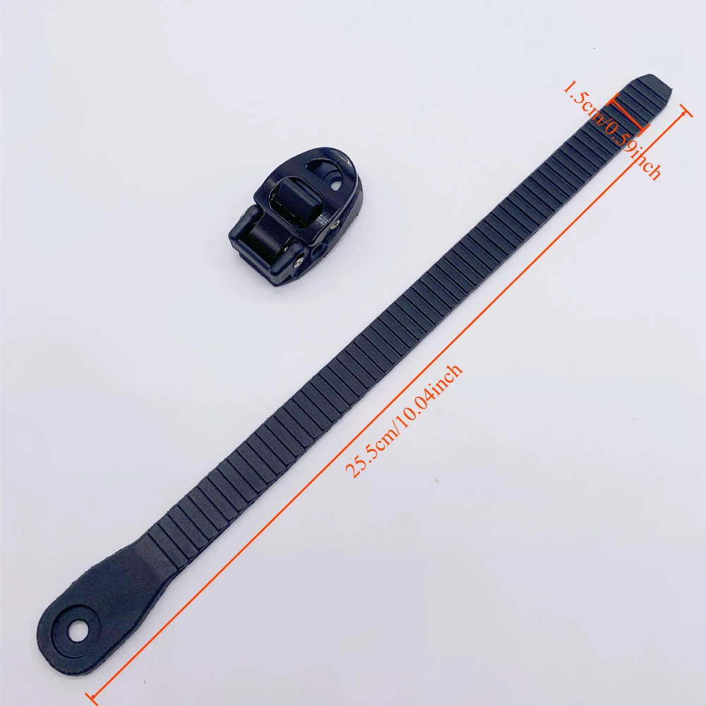 Roller Skating Shoes Roller Skating Buckle Strap Tightening Ties Energy Strap Fine Adjustment Spider Button Buckle 1Pcs