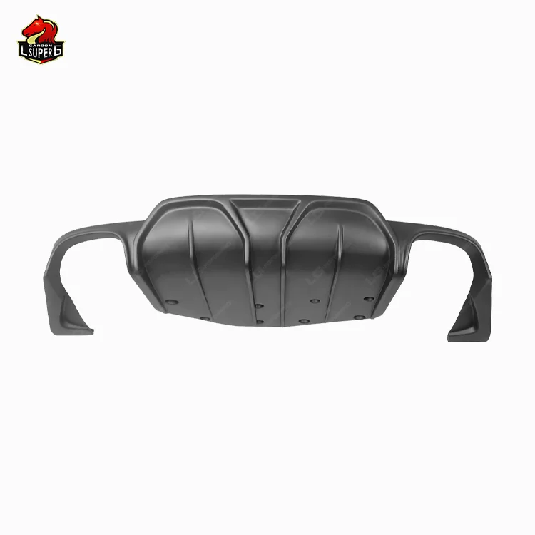 Hot Selling! car Accessories Auto Parts Carbon Fiber ASPEC style Rear Bumper Diffuser For Maserati Ghibli Body Kit