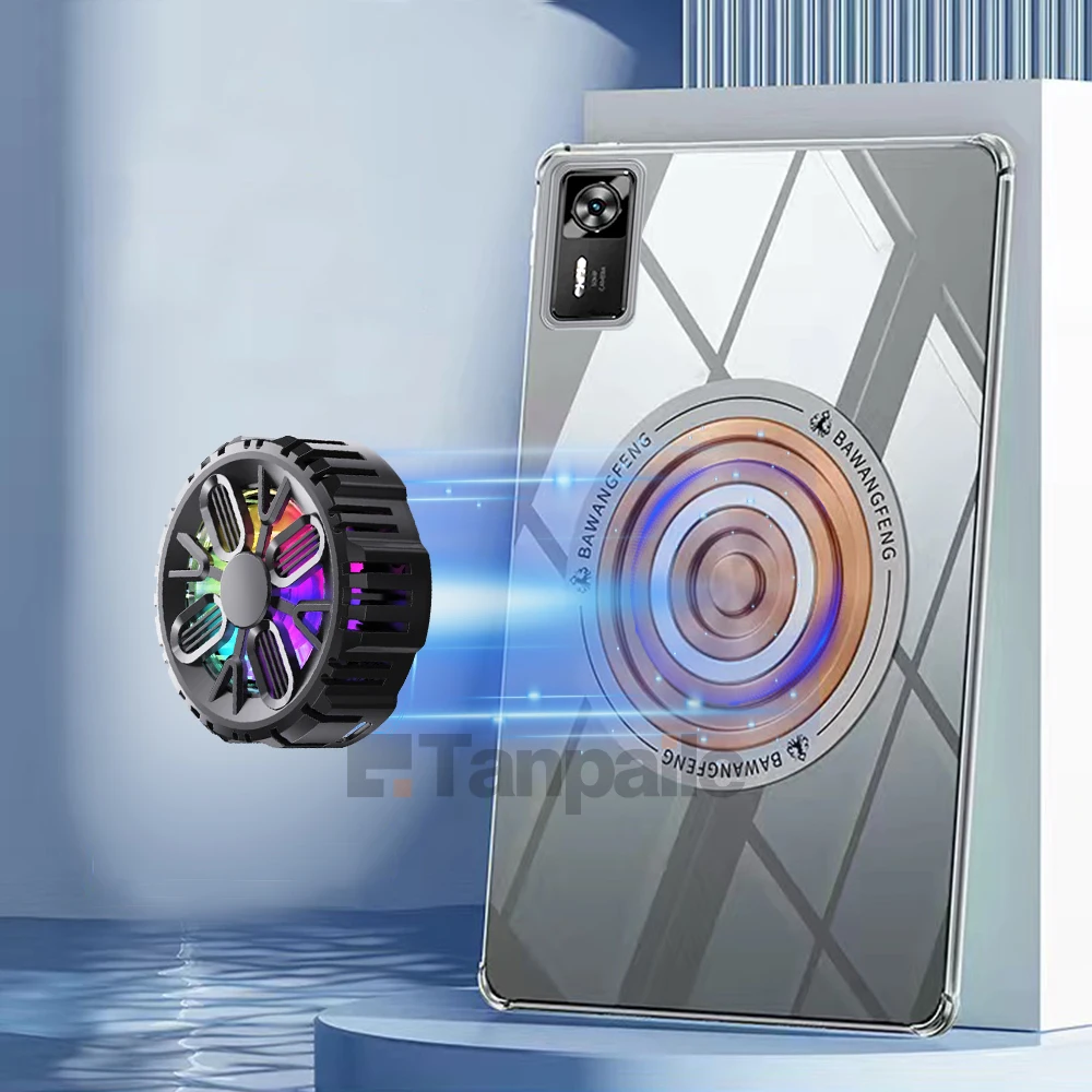 Lenovo Legion Y700 Gen4 2025用ケース、銅製タブレット冷却ケース