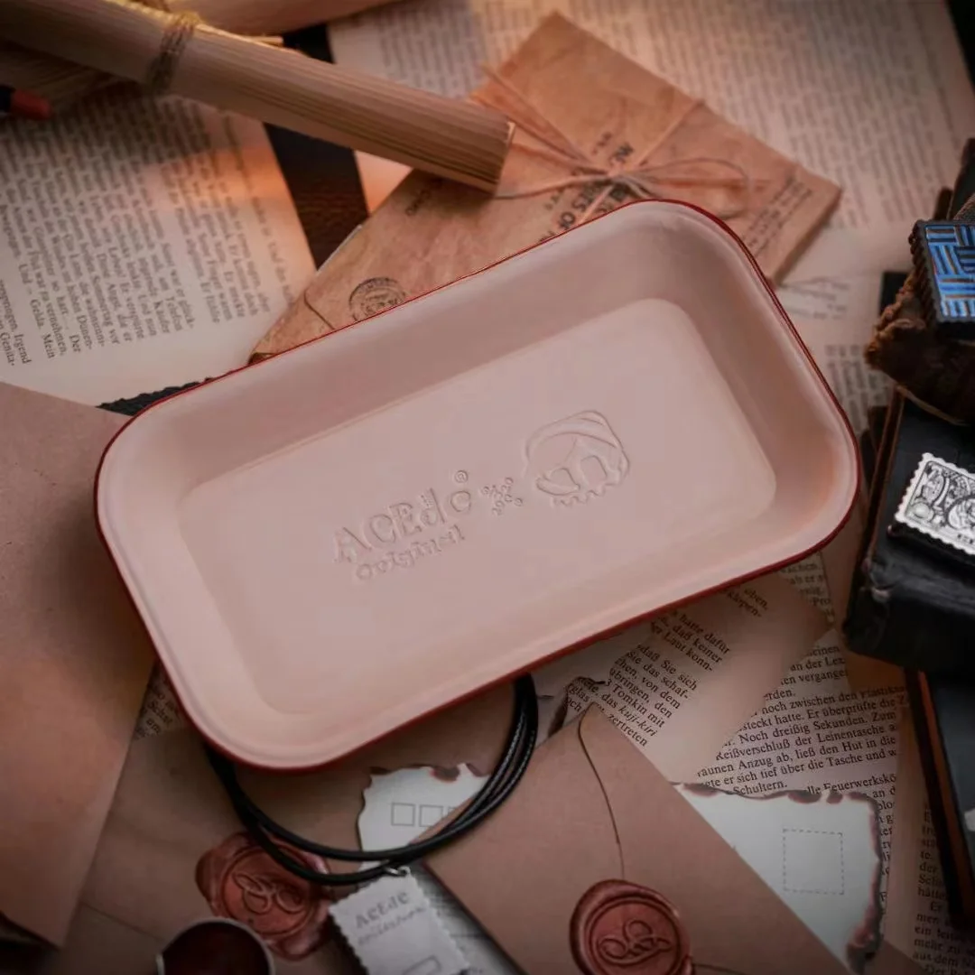 acedc-vegetable-tanned-cowhide-tray-fingertip-gyro-edc-container-storage-bag-gift