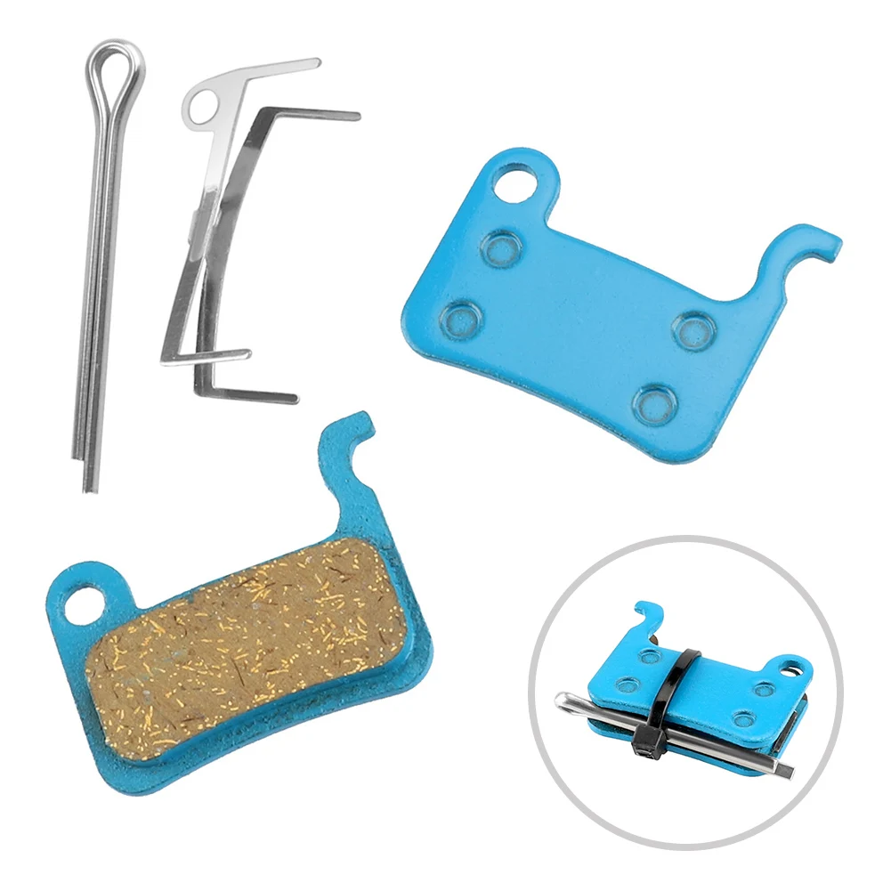 

1 Pair Scooter Brake Pads Bule Anti-wear Brake Pads Scooter Accesseries For Xiaomi Scooter 3Brake Disc Replacement Parts