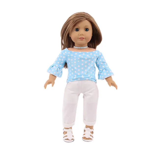 BDDOLL Roupas de boneca de 45,72 cm - Pijama de unicórnio com laços de  cabelo Little Angel Wings serve para acessórios de boneca American 45,72 cm  : : Brinquedos e Jogos