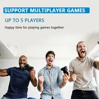 Игровая приставка KINHANK Super Console X Ретро игровая консоль с поддержкой 90000 игр 50 эмуляторов для PS1/PSP/MAME/DC с контроллерами — изображение 4