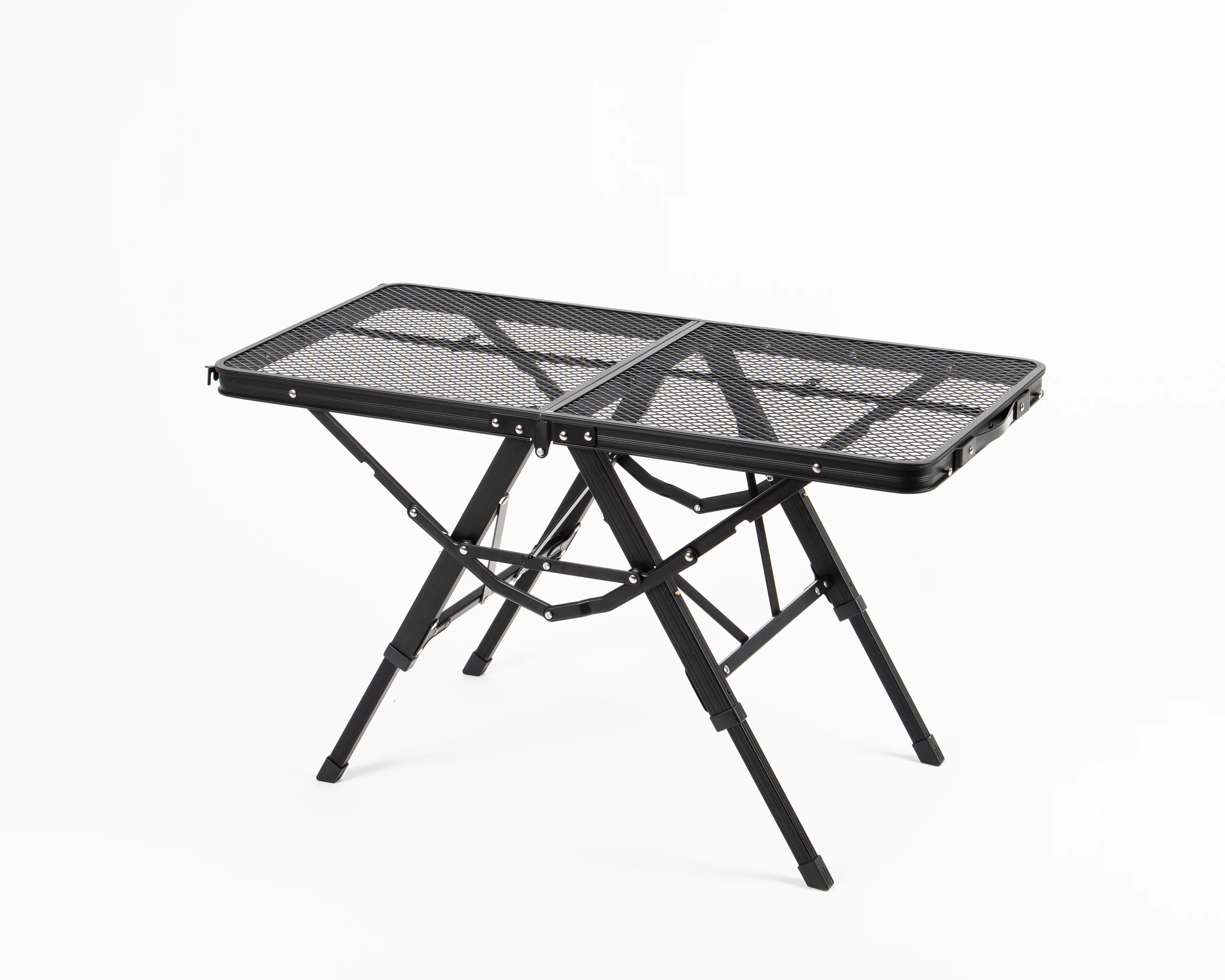 

New Arrival Folding Camping Table, Portable, Light Weight, Camping Barbecue Table for 6 to 8 People, Suitable for Camping