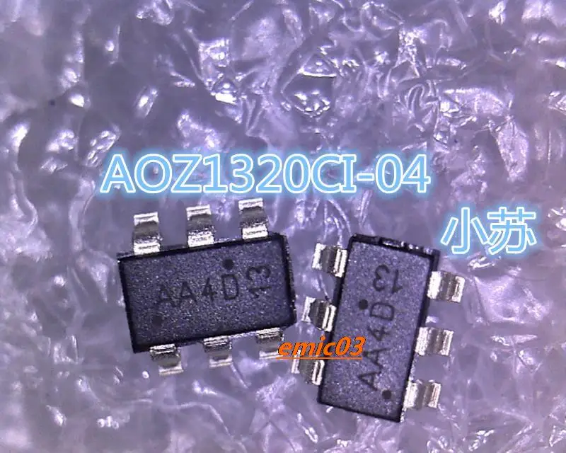 

5 шт., задняя фотовспышка, размеры A4 * AA4D AA4B SOT-163