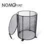Reptile Anti-Scalding Lampshade Reptiles Pet Heating Lamp  Bulbs Mesh Cover Round & Square Shape for Turtle Snake Lizards 5