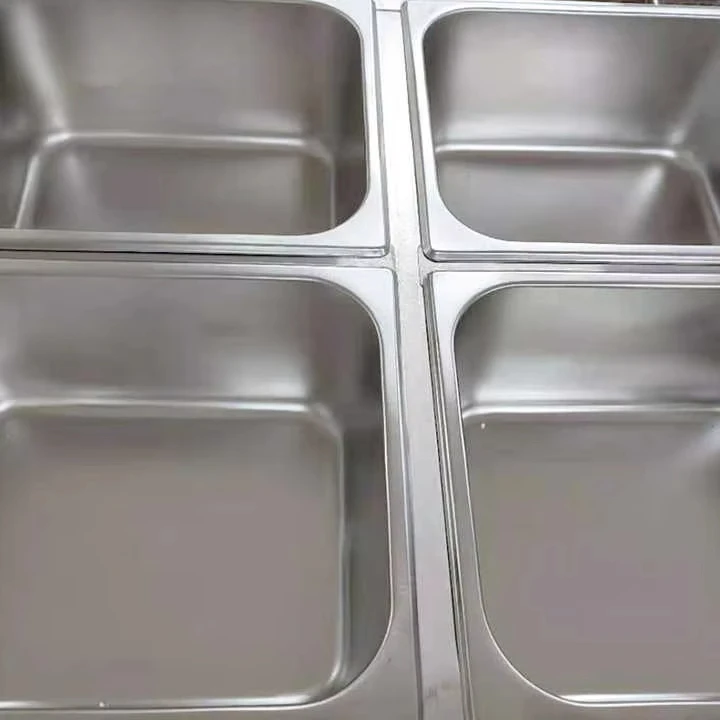 Stainless Steel Western Kitchen Cookware Soup Insulated Container EH-4