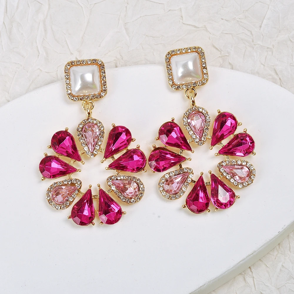 Серьги-подвески с длинными кисточками Серьги-подвески с длинными кисточками