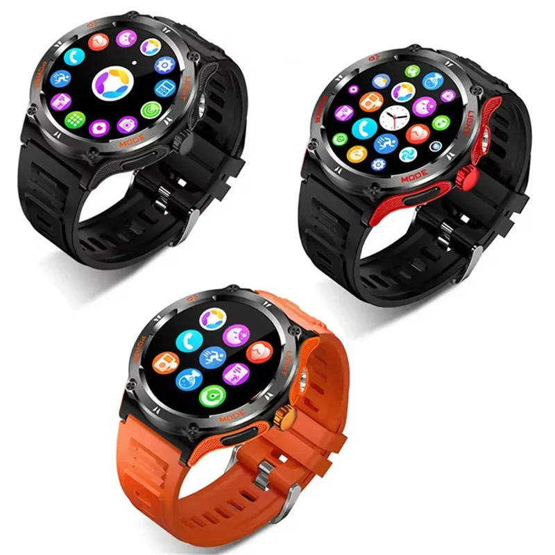 Ʈ ġ KT76  ߿  LED , 3ATM , 1.53 ġ  ȭ ħ,  ȭ Ʈġ